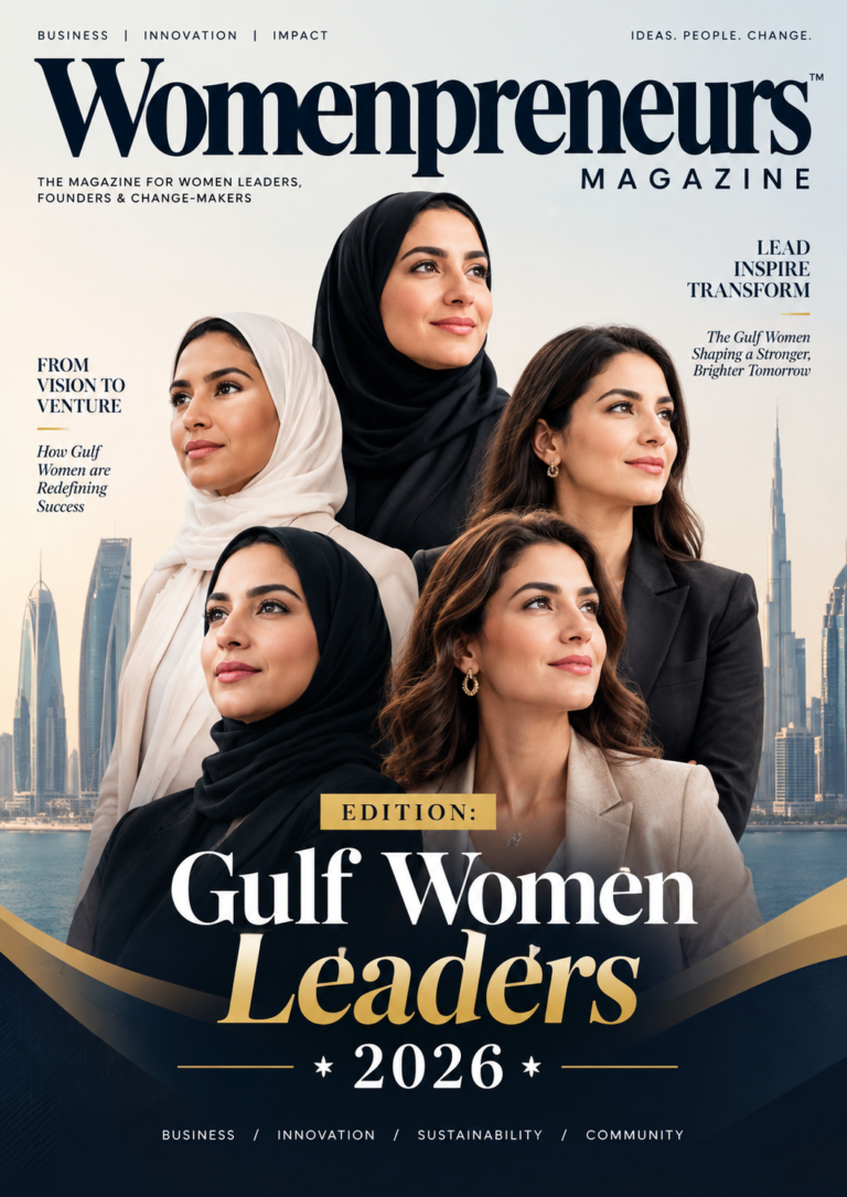 Womenpreneur, Gulf Women Leaders, 2026
