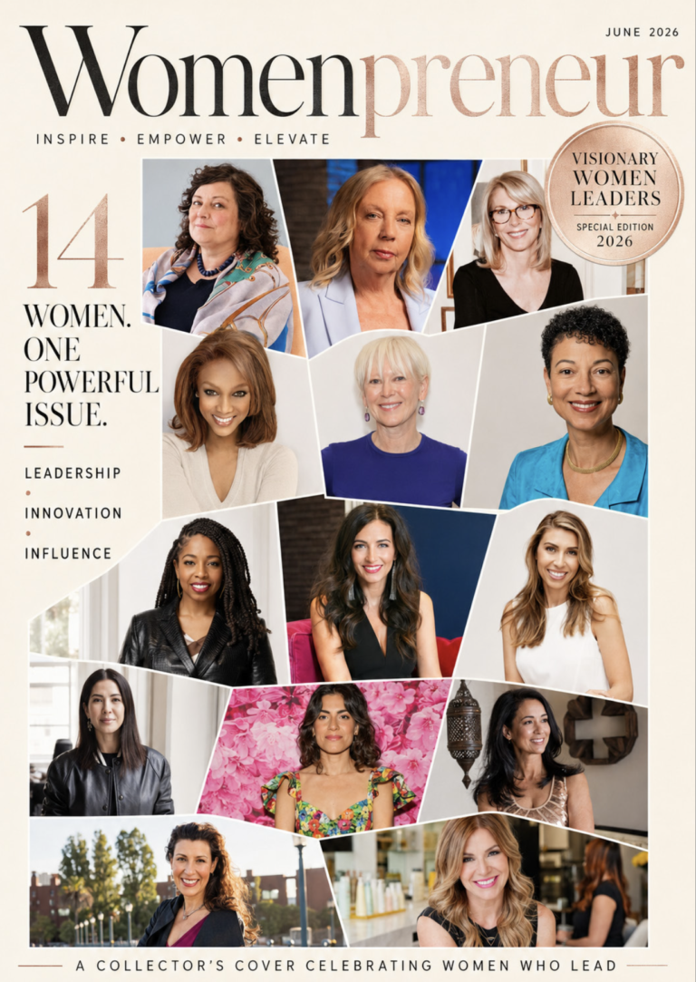 Womenpreneur, Visionary Women Leaders, June 2026
