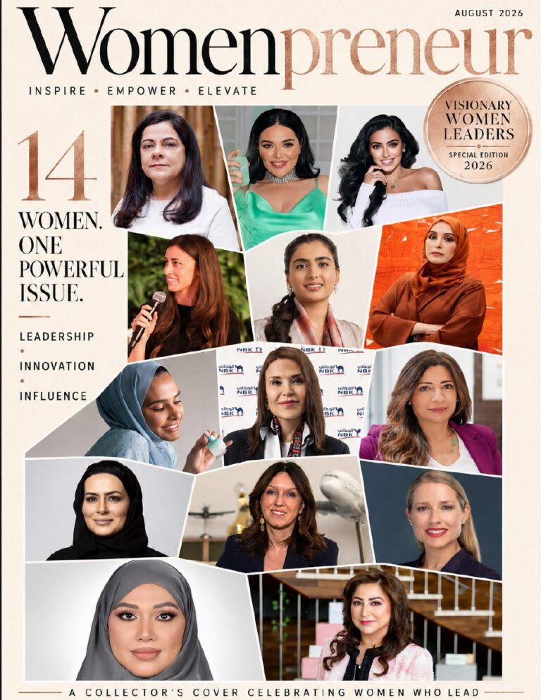 Womenpreneur, Visionary Women Leaders, August 2026
