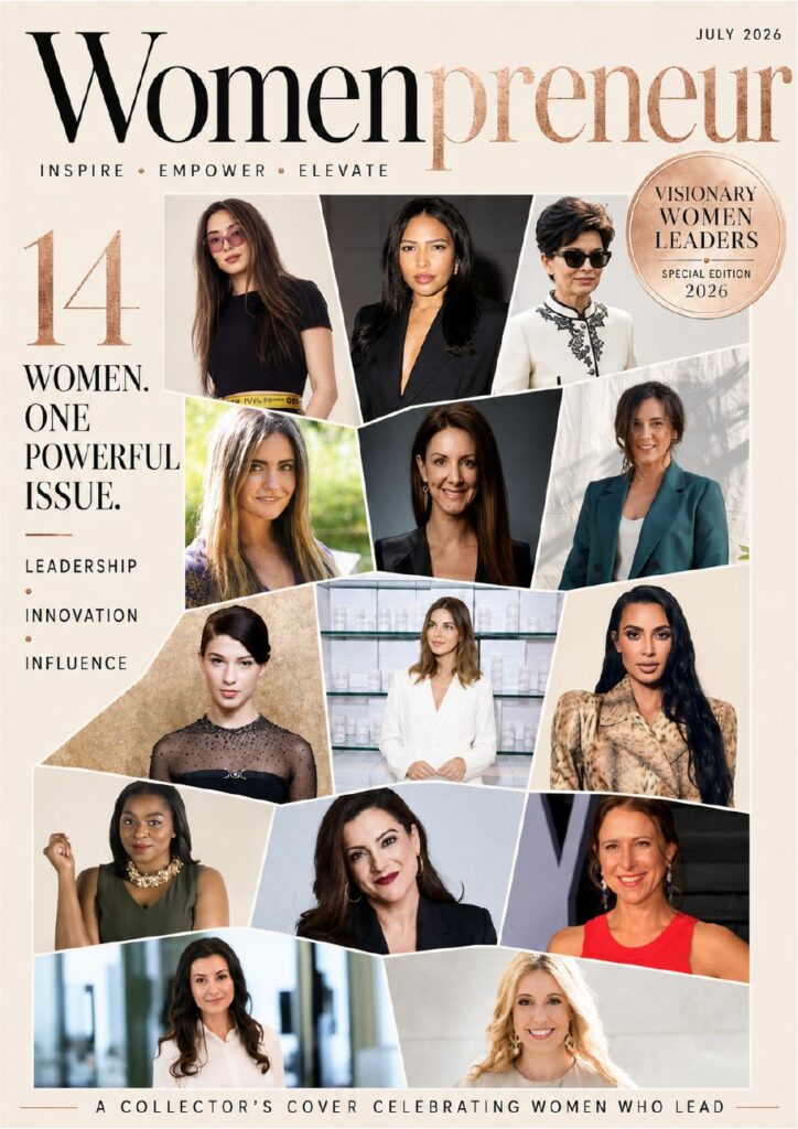 Womenpreneur, Visionary Women Leaders, July 2026